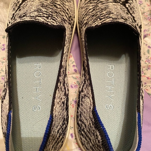 Rothy’s Python sneakers size 10 - Picture 4 of 4
